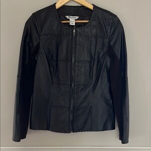 Vintage Dark brown Women's Jacket by Nygard collection